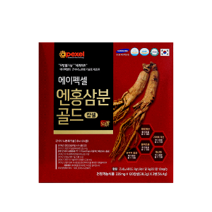 NANO엔 홍삼분골드 + 사은품 증정